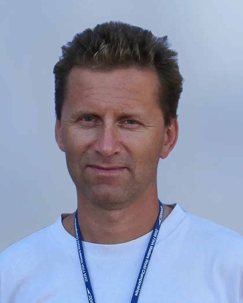 Milan Ruttkay, head and shoulders, photographed in 2006.